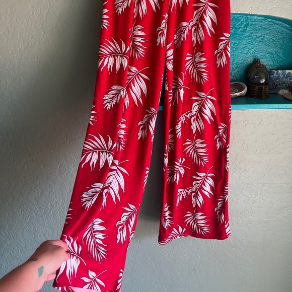 NWT Beechers Brooke Foldover Waist Wide Leg Pants - Picture 2 of 6